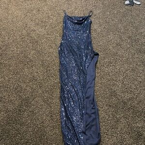 Prom Dree With slit